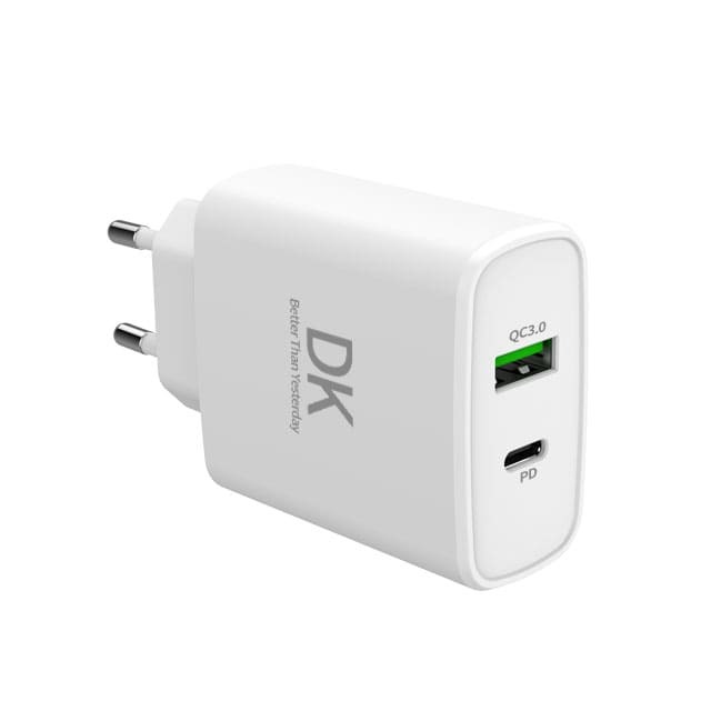 DK 38W 듀얼 C타입 USB 초고속 충전 어댑터 아이몰